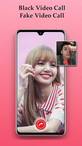 Blackpink Idol Video Call You - Fake Video Call screenshot 2