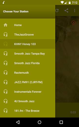Free Radio Jazz screenshot 4