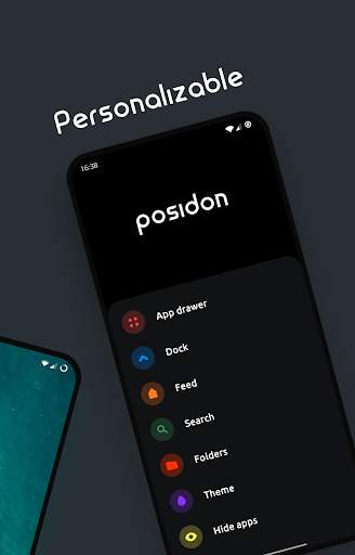 posidon launcher (experimental) screenshot 2