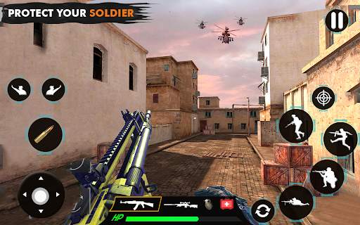 fps offline gun Shooting game screenshot 2