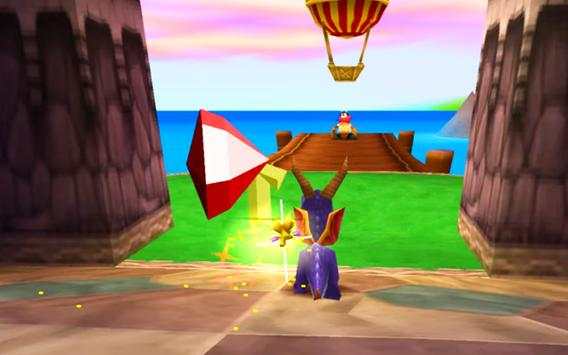 Adventure spyrro: Legend screenshot 2