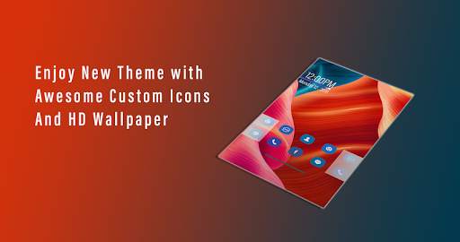 Theme for Oppo Reno 3 / Oppo Reno 3 Pro screenshot 1