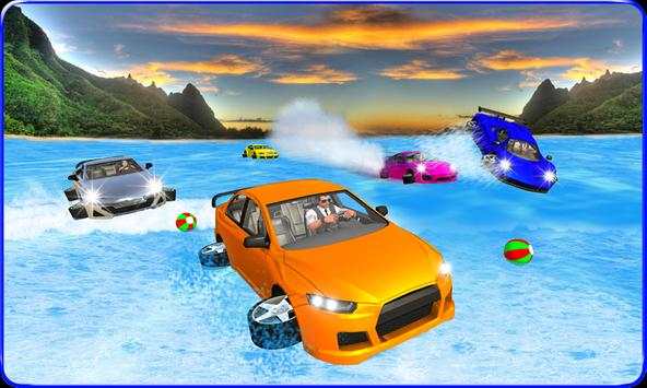 Water Surfing Car Racing 3D screenshot 3