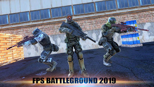 critical counter attack fire :free shooting game screenshot 1