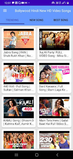 Hindi Latest HD Video Songs screenshot 2