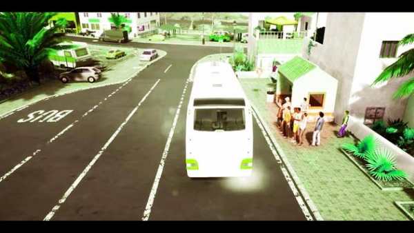 Heavy Bus Driver Simulator:Ultimate Tourist Bus 3D screenshot 1