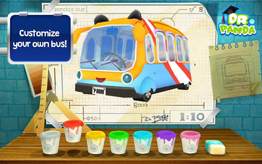 Dr. Panda Bus Driver - Free screenshot 4
