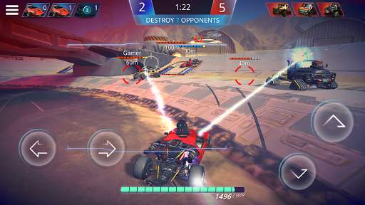 METAL MADNESS PvP: Car Shooter screenshot 8