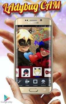 Ladybug Makeup Beauty Salon 5 تصوير الشاشة