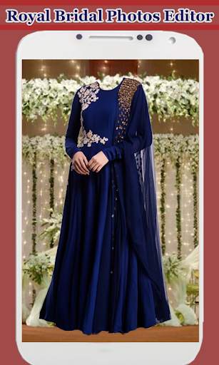Royal Bridal photos editor 2019/Dulhan suits edit 2 تصوير الشاشة