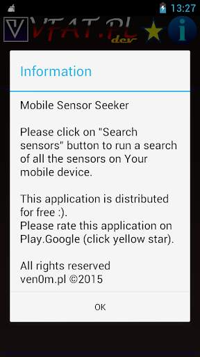 Mobile Sensor Seeker screenshot 8