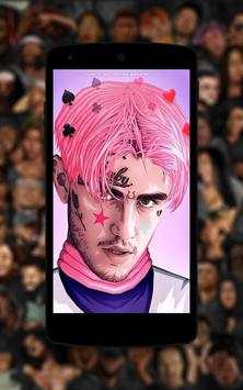 Lil-Peep Rapper Wallpaper screenshot 2