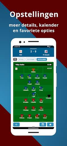 Voetbal NL screenshot 5