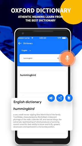 Translate all : Speech Text & Camera Translator screenshot 6