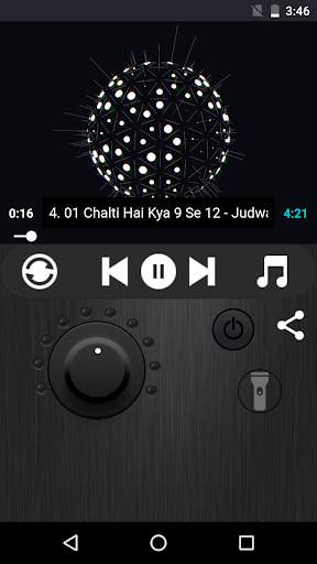DJ FlashLight & Music Player screenshot 3