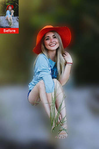 Auto Blur Photo Background 3 تصوير الشاشة