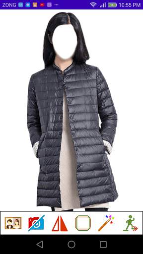 Women Jacket Photo Fashion screenshot 1