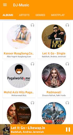 Music Player - Video Player screenshot 1