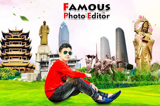 Famous photo editor screenshot 3