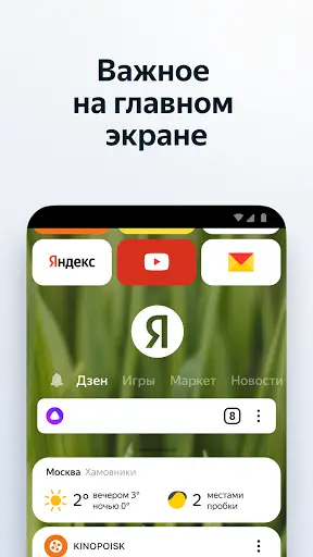 Яндекс.Браузер — с Алисой screenshot 1
