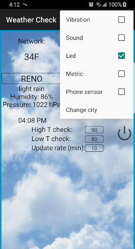Weather Check App Widget screenshot 3