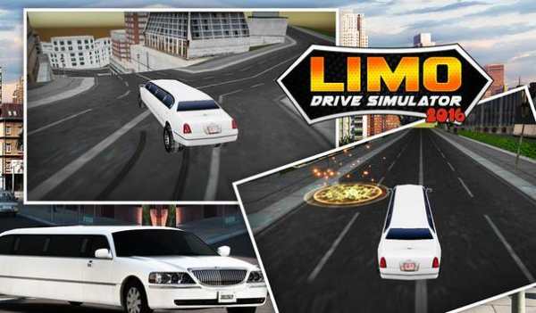 Limo Car Driving 3D Simulator screenshot 3