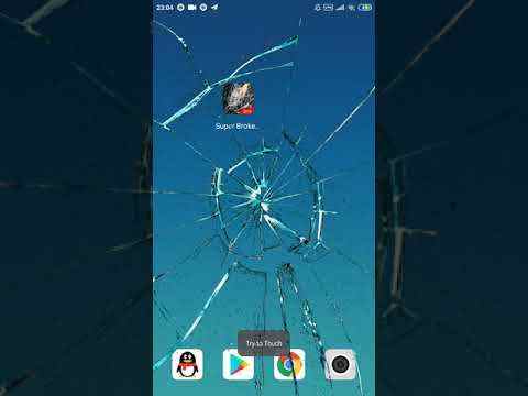 Funny pranks app - Broken Screen Prank fake screen screenshot 1