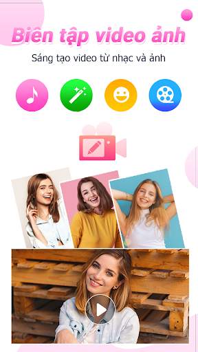 Làm Video Từ Ảnh Và Nhạc screenshot 1