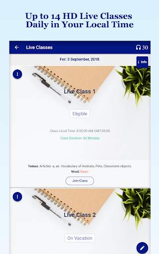 Englishentry - Learn English Live screenshot 13