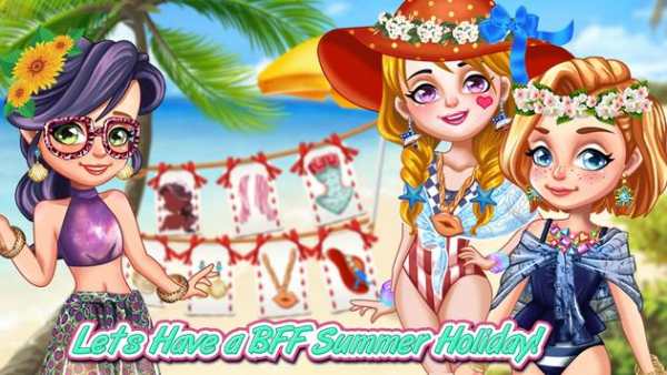 Girl's Summer Vacation Travel screenshot 6