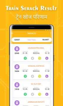 Indian Railway : Live Train Status, PNR Status screenshot 4