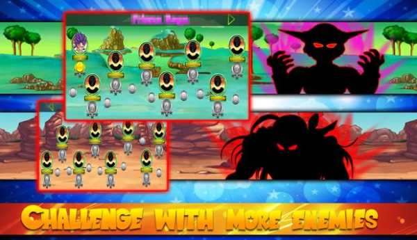 Super Saiyan Create Legend screenshot 3
