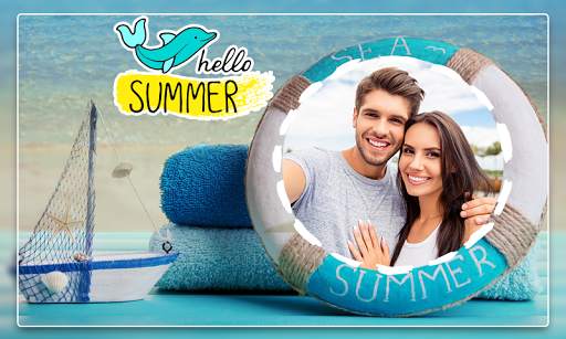 Beach Photo Frames скриншот 4