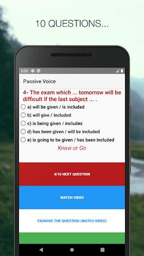 Passive Voice screenshot 1