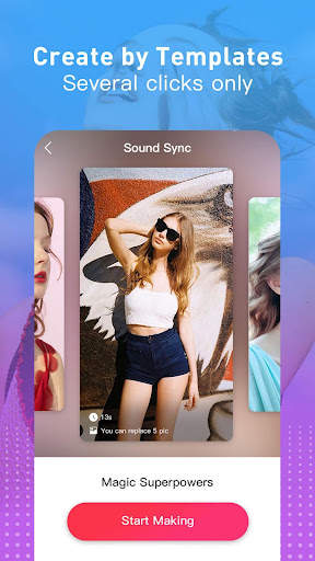 KaKa Video-Video Made Automatically with Template screenshot 2