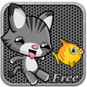 Cut Tom Run To Eat Fish icon