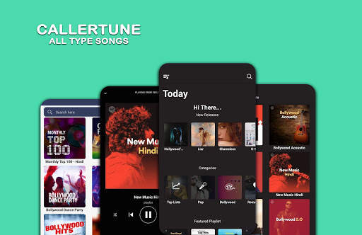 Set Jio Music - Latest  Songs & Name Tunes screenshot 1