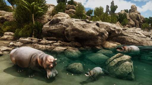 Ultimate Hippo Simulator screenshot 2