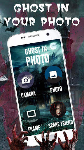 Ghost in photo screenshot 1