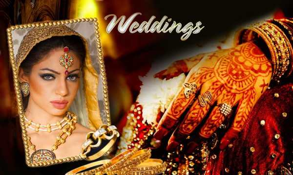 Wedding Photo Frames HD (Blur) screenshot 7