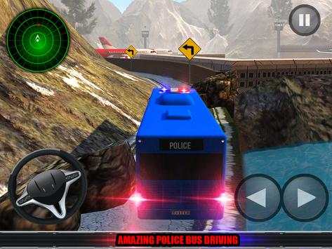 Bandara Polisi Penjara Bus screenshot 9