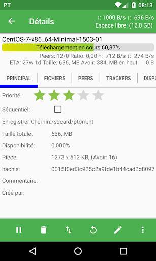 PTorrent Pro - torrent application screenshot 5