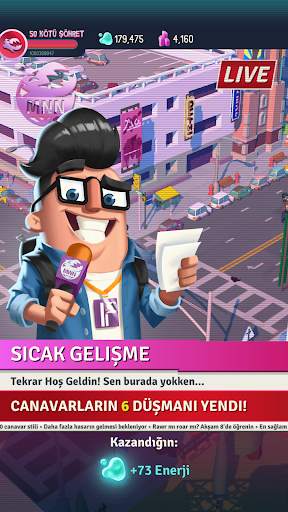 Ben bir canavarım screenshot 13