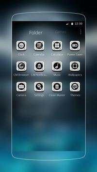 Blue Moonlight Sky Theme screenshot 2