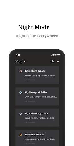 CardNote - A brief note app by flutter скриншот 5