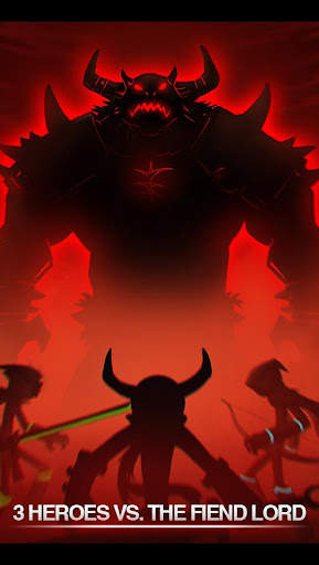 League of Stickman 2020- Ninja screenshot 1