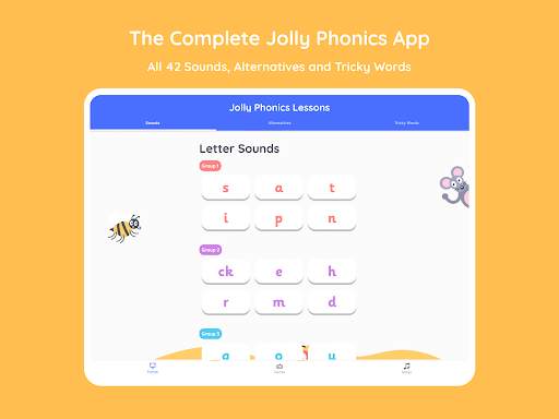 Jolly Phonics Lessons screenshot 8