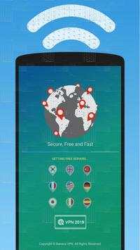 Banana VPN screenshot 2