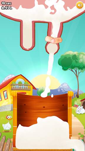 Cow Milking Simulator screenshot 1