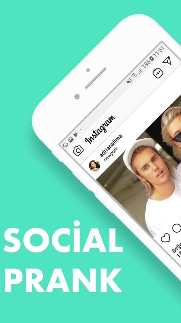SocialPrank - Prank App For Instagram screenshot 1
